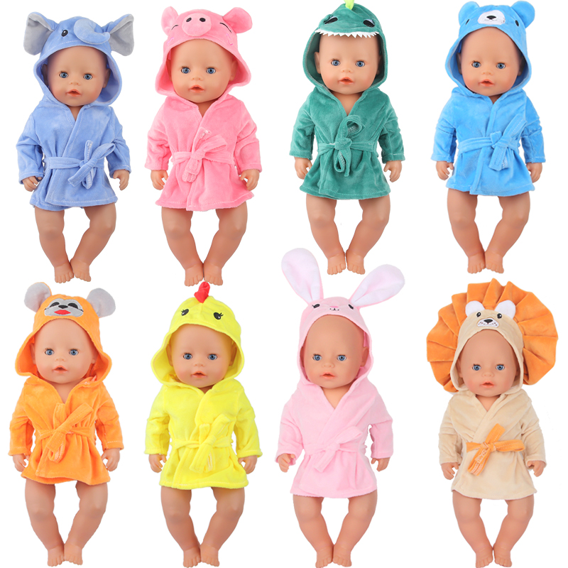 Baby Products Shop - Kleurrijke Badjas Pak Schattige Cartoon Dier