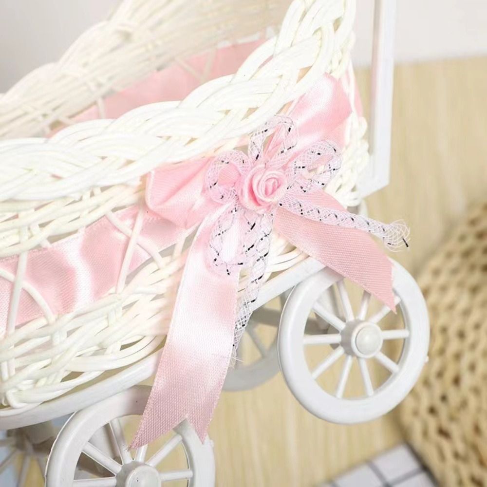 Baby Products Basket - Mini schattig design babywagen kinderwagen opbergmand