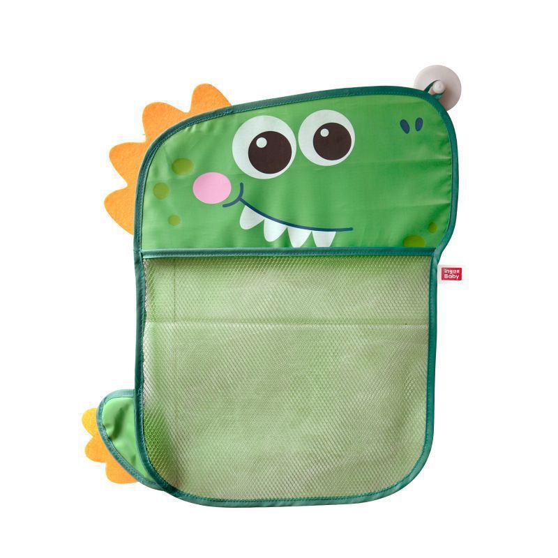Baby Products Basket - Dinosaurus Badkamer Speelgoed Opbergzak Mesh Hangende