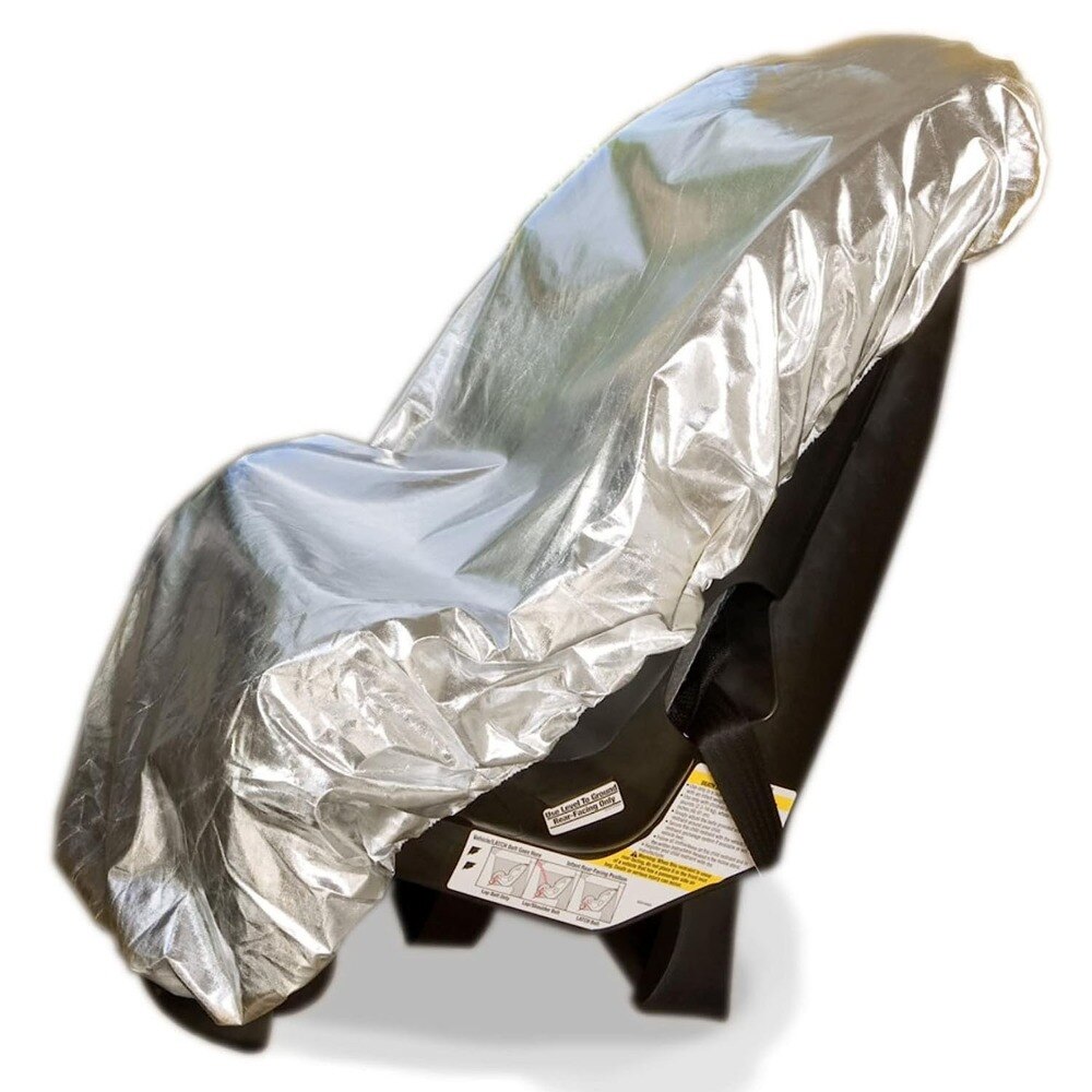 Infant Car Seat Cover - 1PC Universele kinderautostoel zonnescherm, baby UV-bescherming