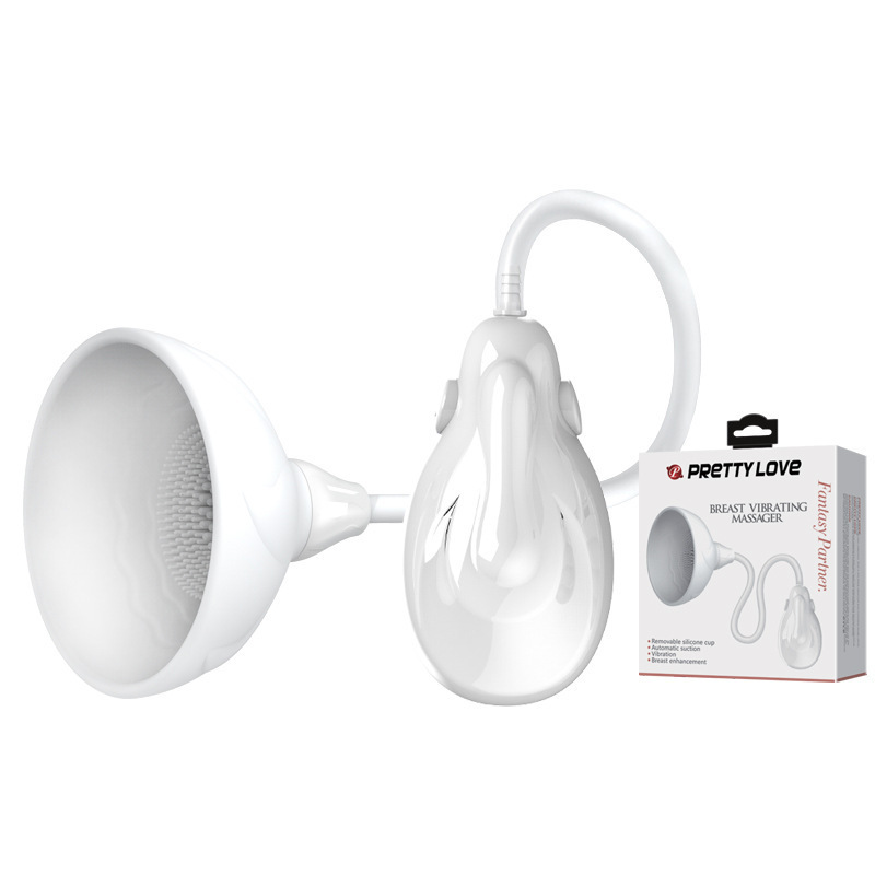 Breast Pump - Elektrische vacuümbeker Dubbele kopjes Schoonheid Borststimulator