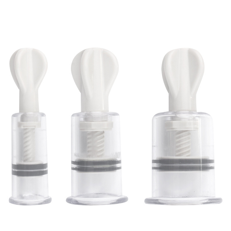Breast Pump - borstpompnippel, voor zowel mannen als vrouwen,