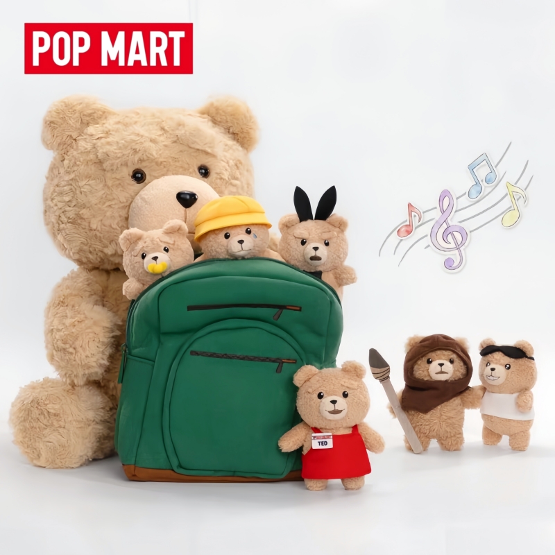 Baby Products To Sell - Echte, populaire Popmart Gong Ted2 Baby