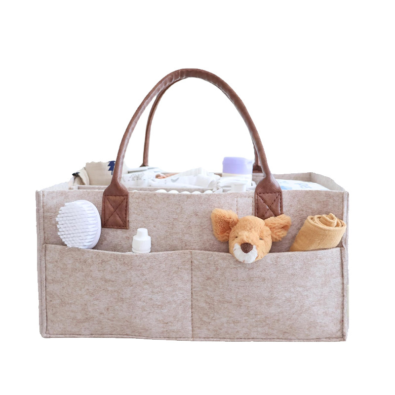 Baby Products Basket - Baby Felt Opbergmandje voor de kinderkamer,