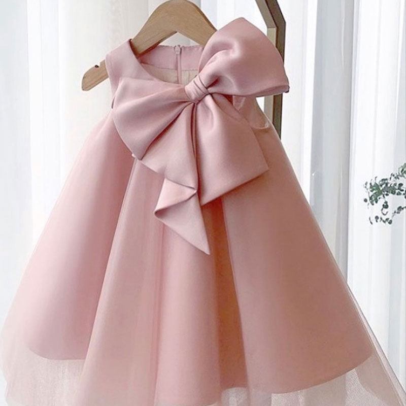 Baby Products For Summer - Zomer Grote Boog Baby Meisje Jurk
