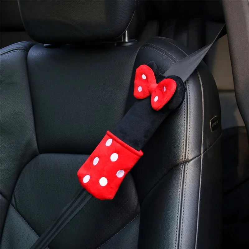 Infant Car Seat Cover - Cartoon Auto Veiligheid Veiligheidsgordel Cover Voor