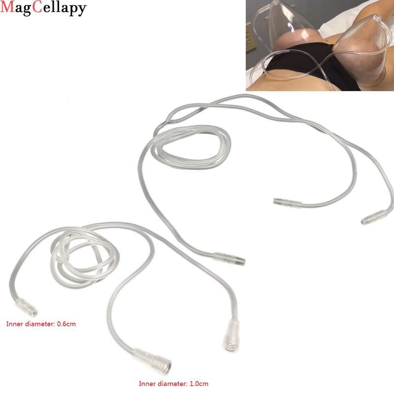 Breast Pump - Verbindingsbuizen voor vacuümmassagetherapie apparaat vergrotingspomp borstvergroter