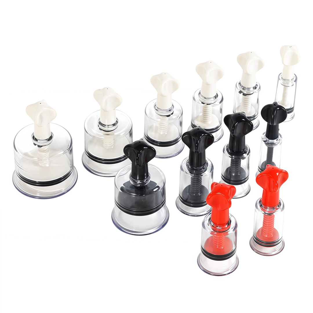 Breast Pump - Tepelversterker Twist Vacuüm Cupping Cup Geen
