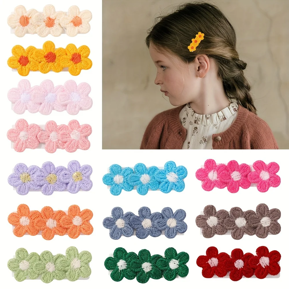 Baby Products Set - 10 stks/set Baby Mini Bloem Haar