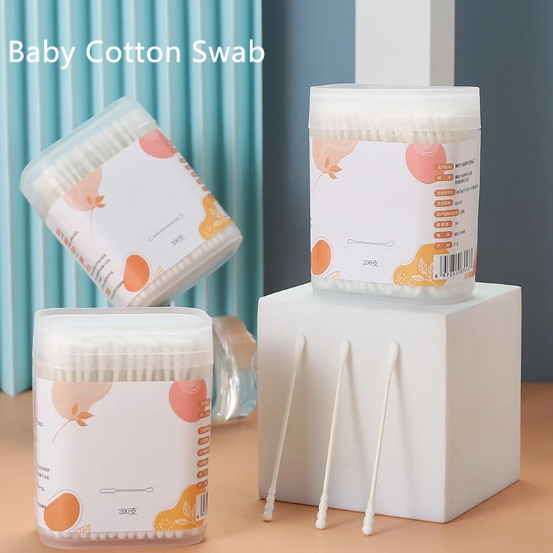 Baby Products Organic - Sticks Katoen 400 STKS Biologische Baby