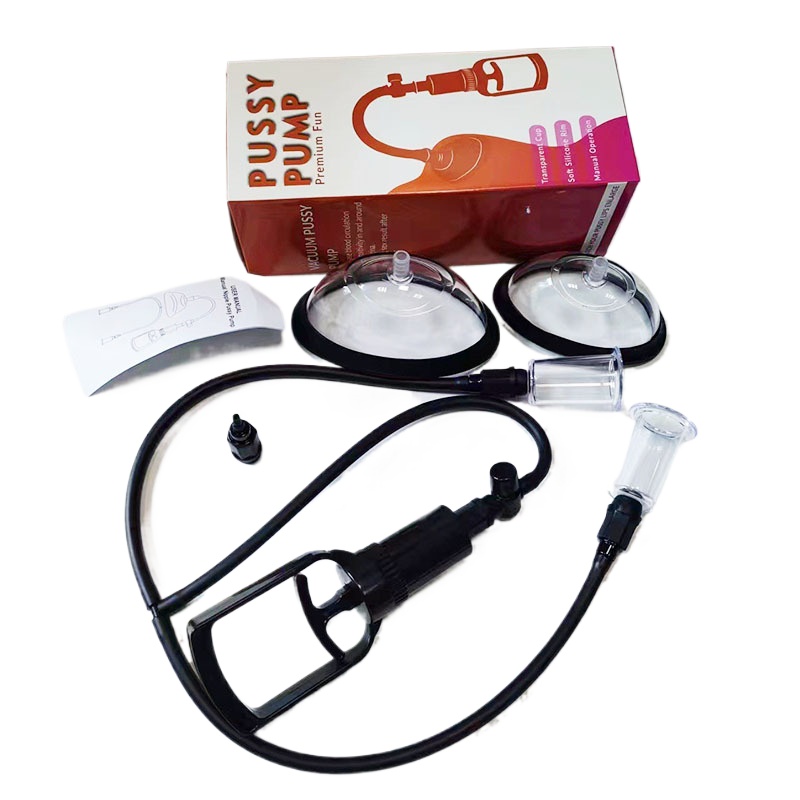 Breast Pump - Handmatige vaginale clitoris zuiger, seksspeeltje voor