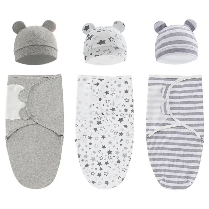 Baby Products Organic - 100% Biologisch Katoenen Baby Swaddle Deken