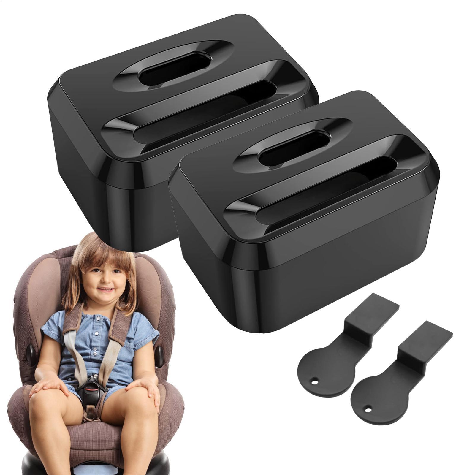 Infant Car Seat Cover - Autostoelvergrendelingsclip voor kinderen Anti-ontgrendelingsknoppenstopper Zorg voor