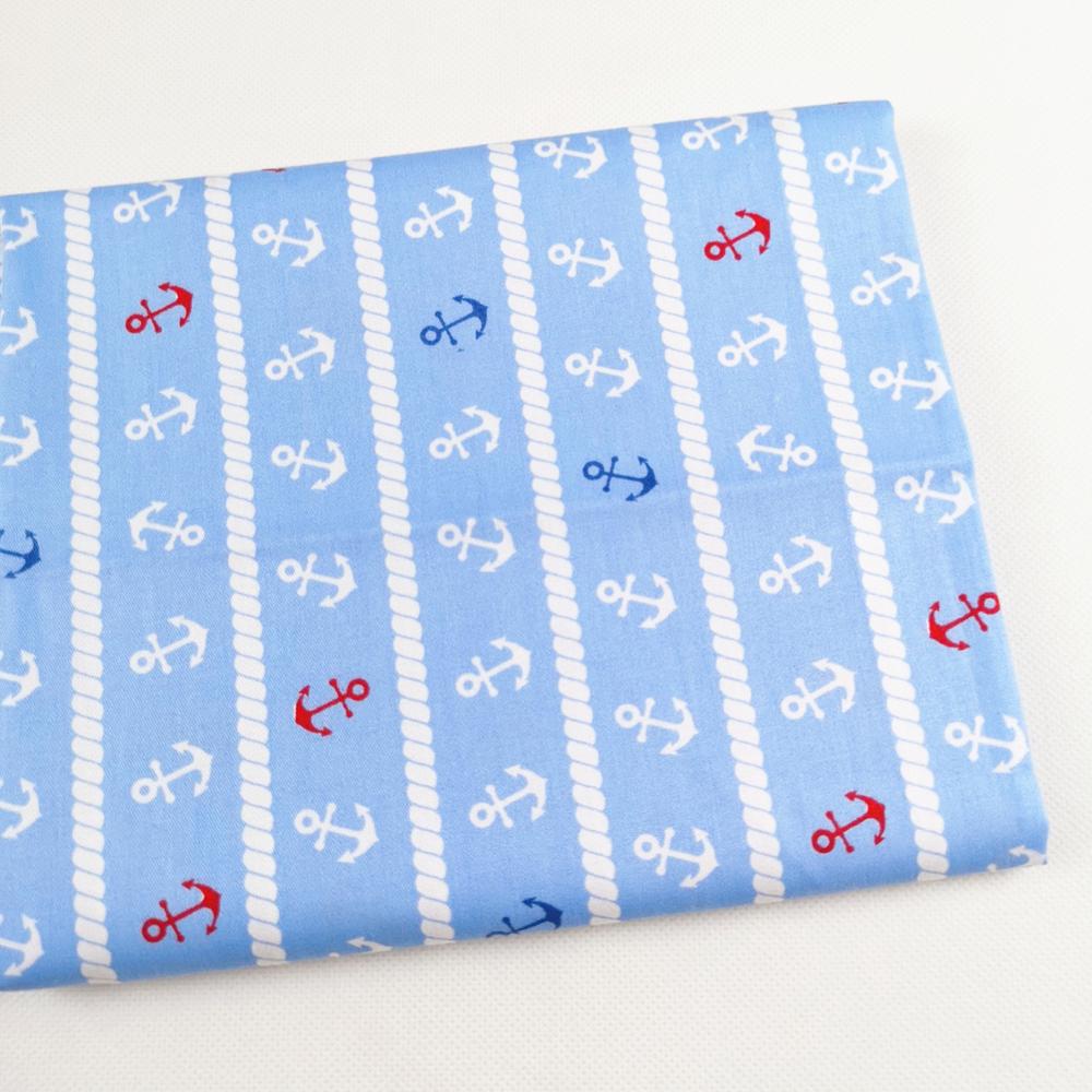 Baby Products Organic - Zeeanker Katoenen Stof voor Kinderen, Patchwork