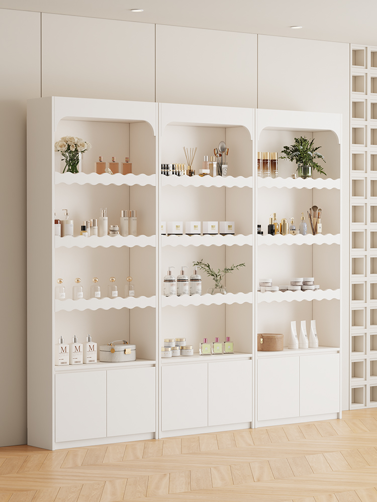 Baby Products Mothercare - Vitrinekast voor huidverzorging cosmetica producten Schoonheidssalon