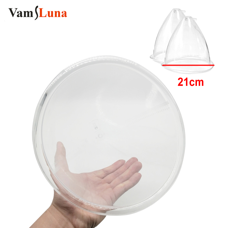 Breast Pump - VamsLuna 2 STUKS 21 cm Grootte