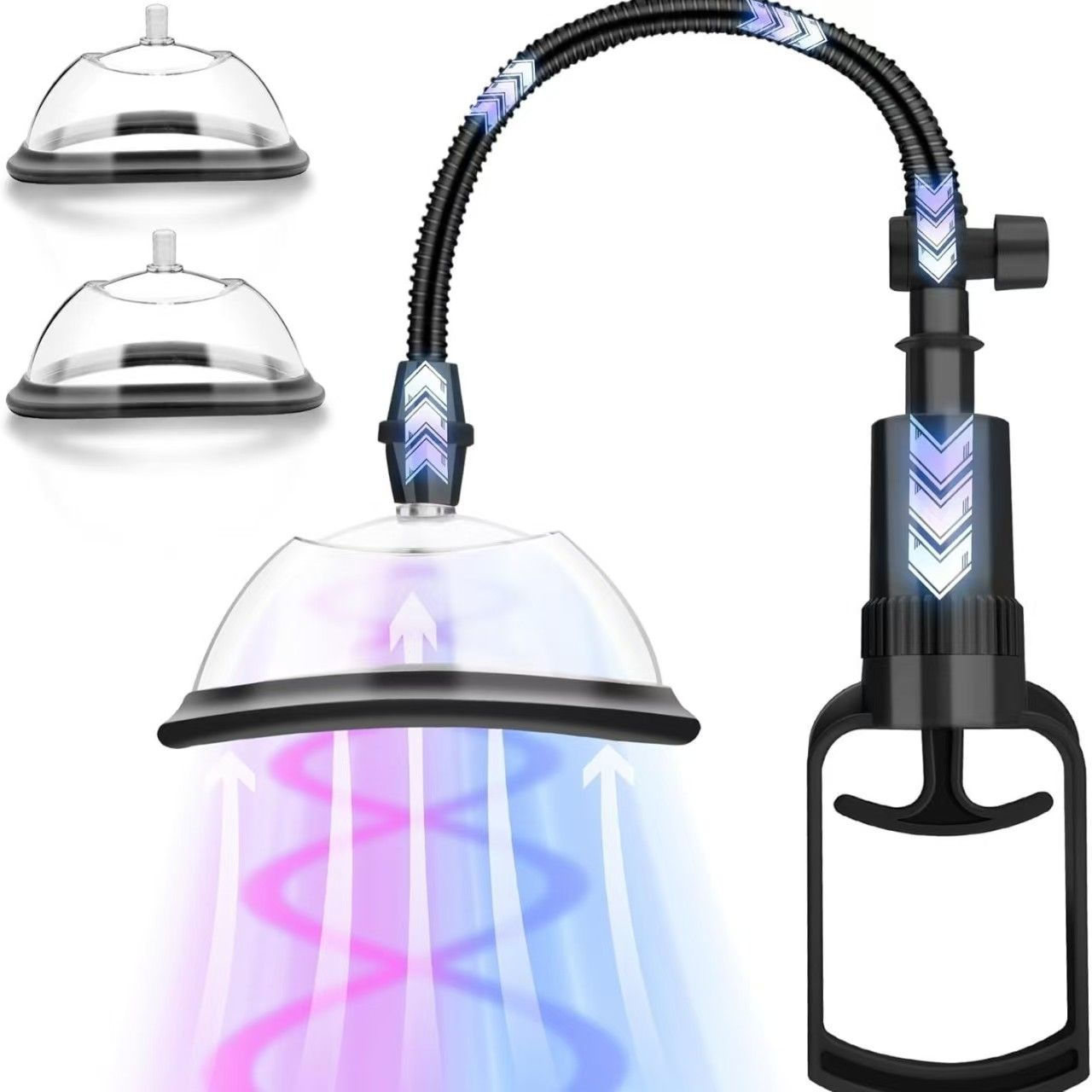 Breast Pump - Handleiding Vaginale Pomp Clitoris Vacuüm Zuignap