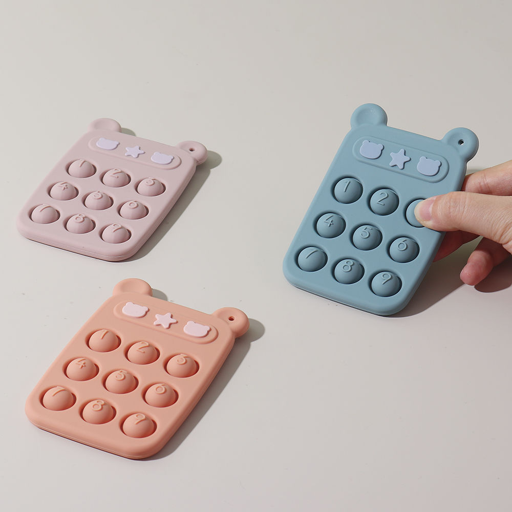 Baby Products To Sell - Hot verkopende baby siliconen afstandsbediening bijtring