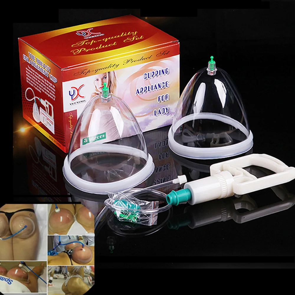 Breast Pump - Borst- en billenvergroting Massager Pomp Zuigmachine