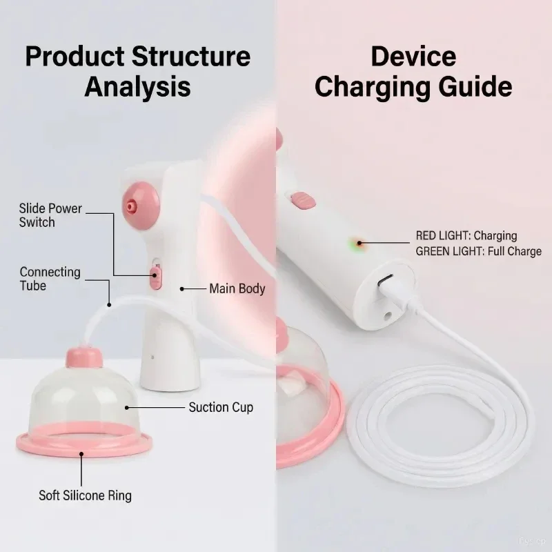 Elektrisch borstmassageapparaa - Breast Pump recensie en prijs