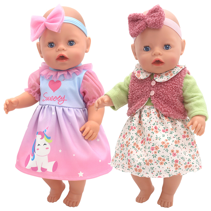 Poppenkleertjes 40 cm babypop  - Baby Products Shop recensie en prijs
