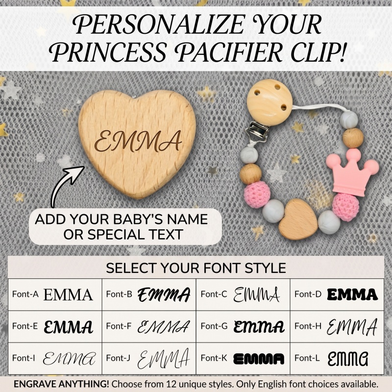 Gepersonaliseerde babyfopspeen - Baby Teethers recensie en prijs
