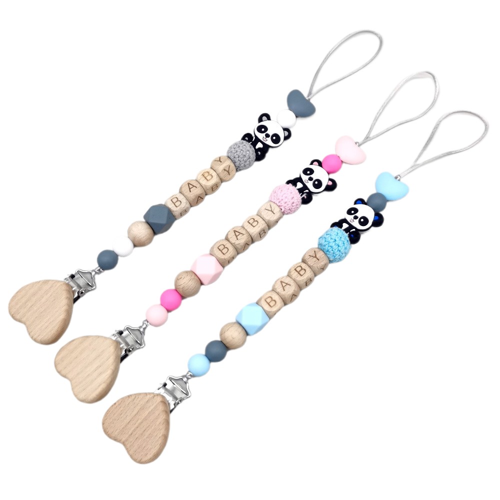 Houten gepersonaliseerde babyf - Baby Teethers recensie en prijs