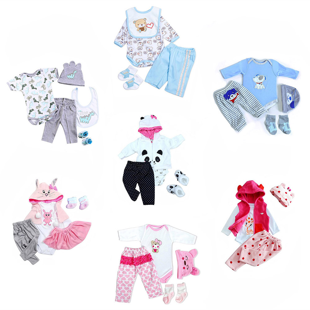 Reborn poppenkleertjes baby me - Baby Products Set recensie en prijs