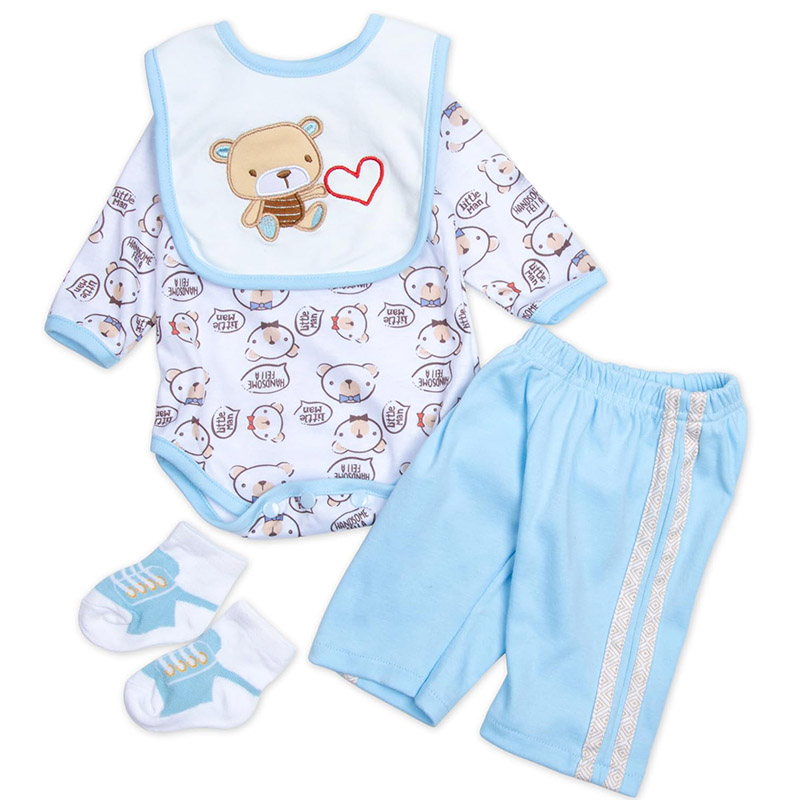Reborn poppenkleertjes baby me - Baby Products Set recensie en prijs