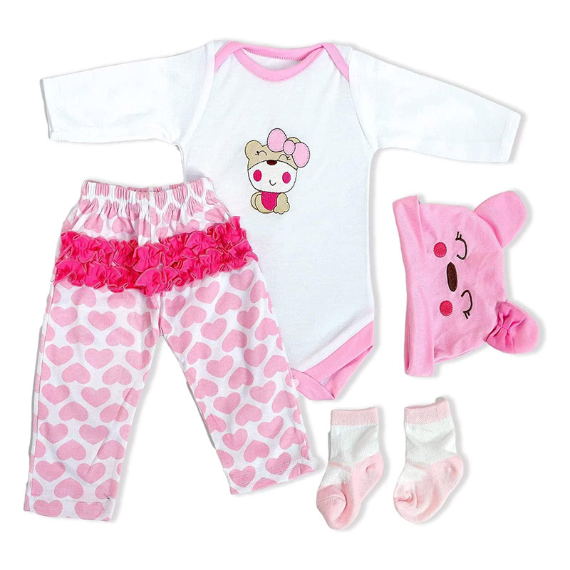 Reborn poppenkleertjes baby me - Baby Products Set recensie en prijs