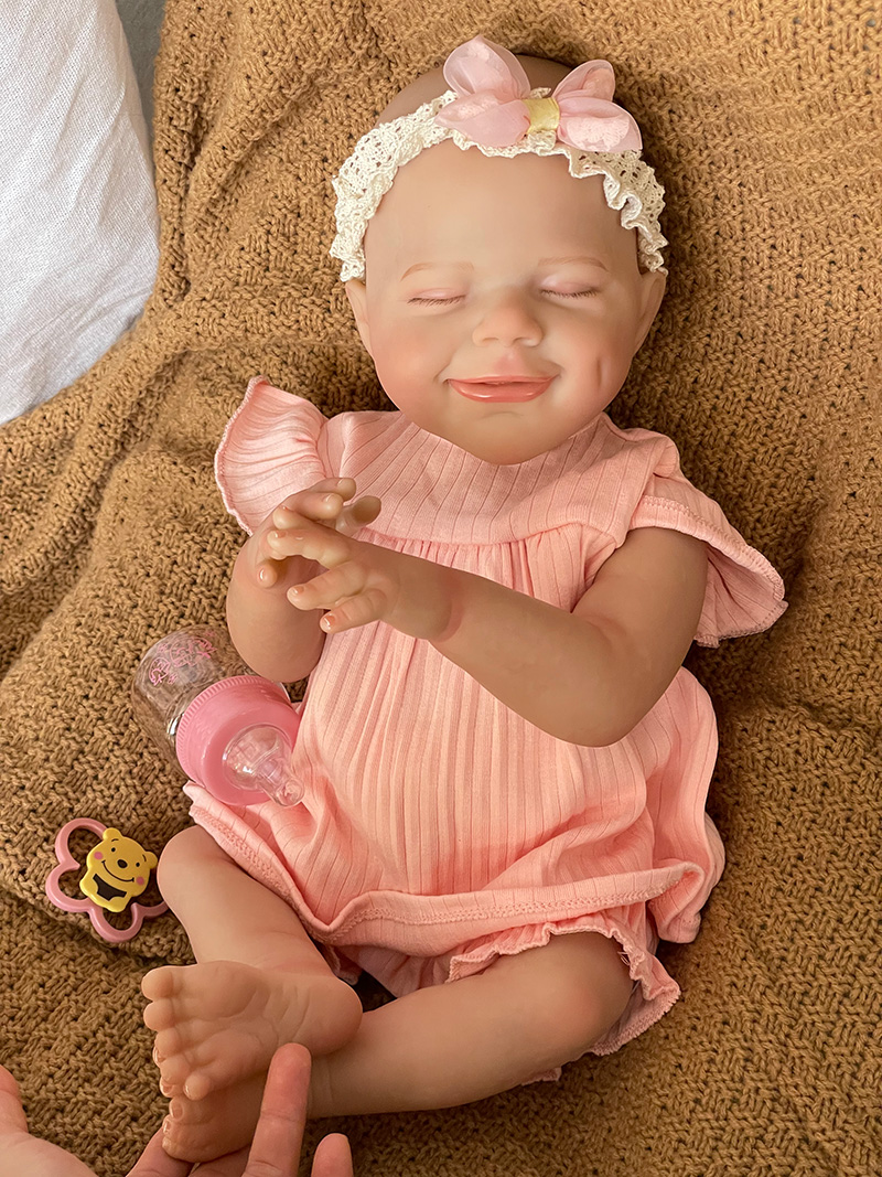 Cokela 50 cm Realistische Leve - Baby Products To Sell recensie en prijs