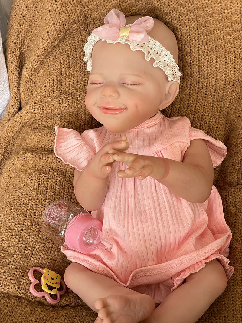 Cokela 50 cm Realistische Leve - Baby Products To Sell recensie en prijs