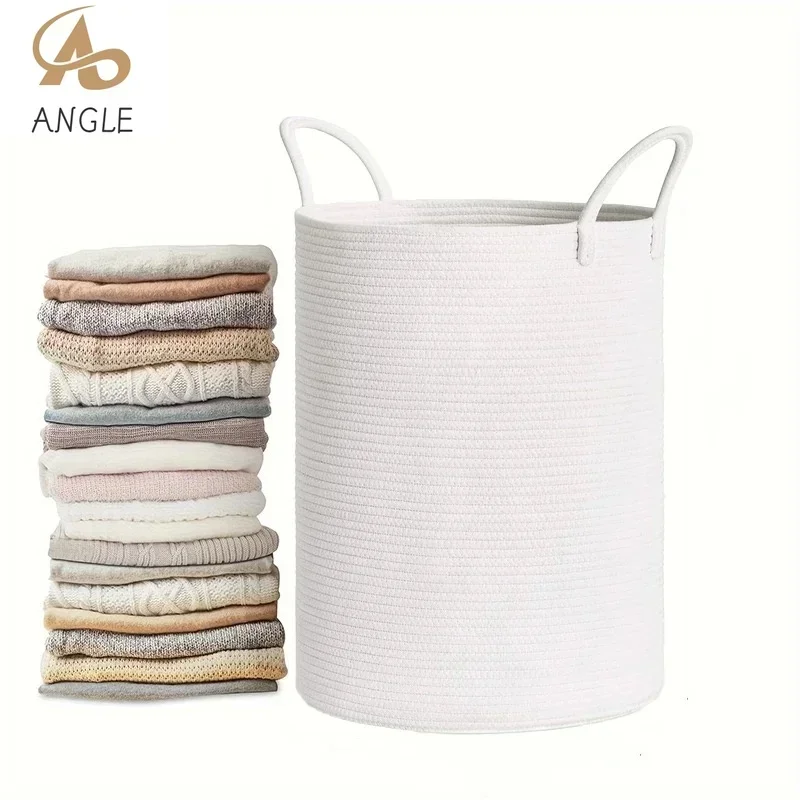 Grote geweven wasmand Diversen - Baby Products Basket recensie en prijs