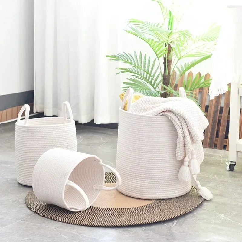 Grote geweven wasmand Diversen - Baby Products Basket recensie en prijs