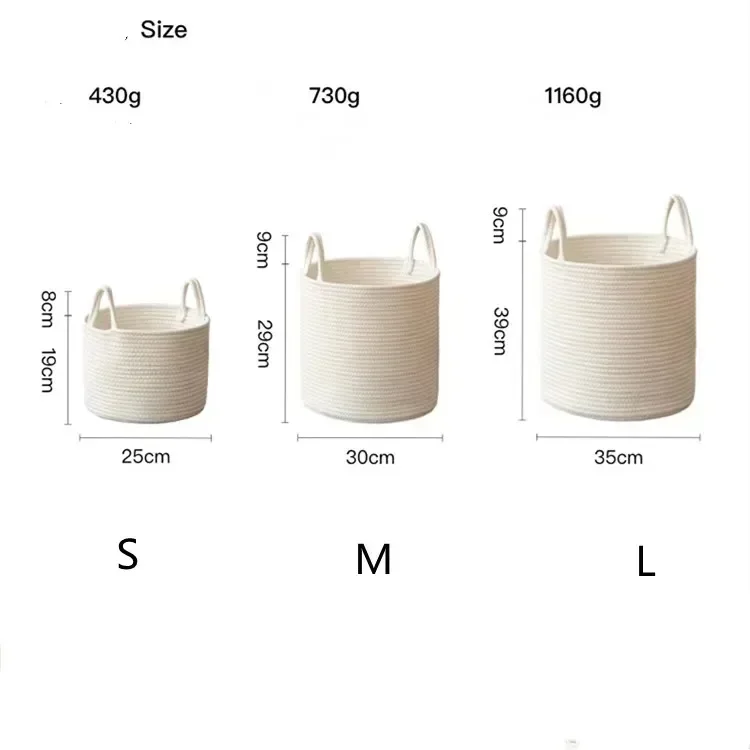 Grote geweven wasmand Diversen - Baby Products Basket recensie en prijs