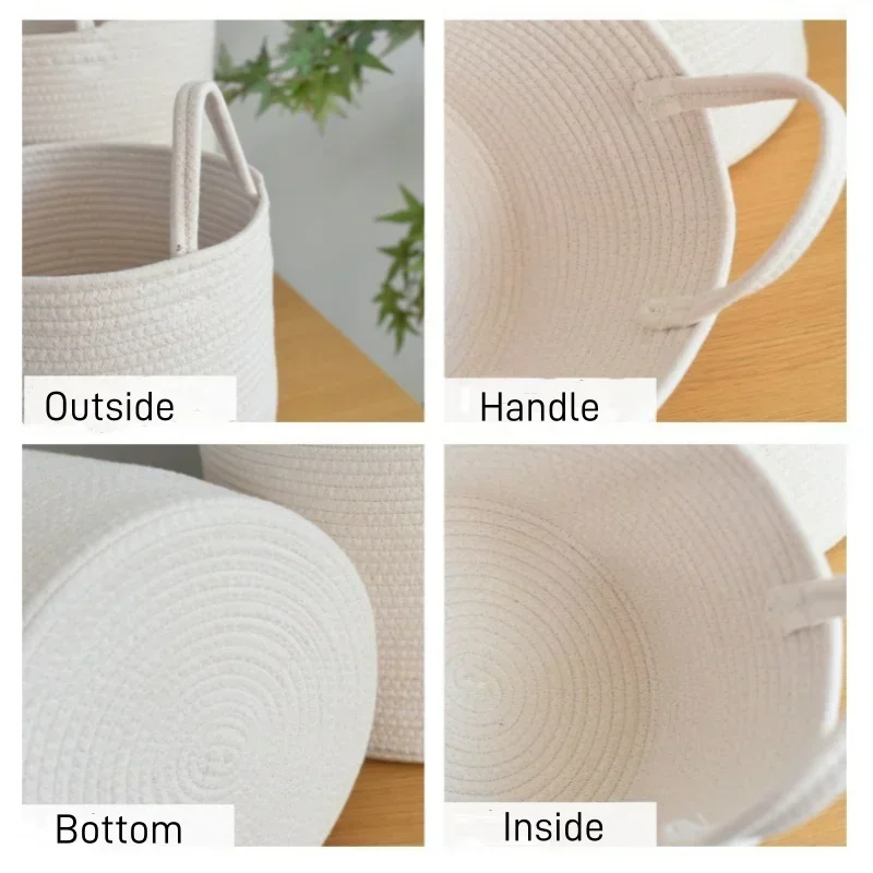 Grote geweven wasmand Diversen - Baby Products Basket recensie en prijs