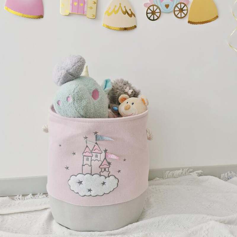 Grote roze wasmand Kinderspeel - Baby Products Basket recensie en prijs