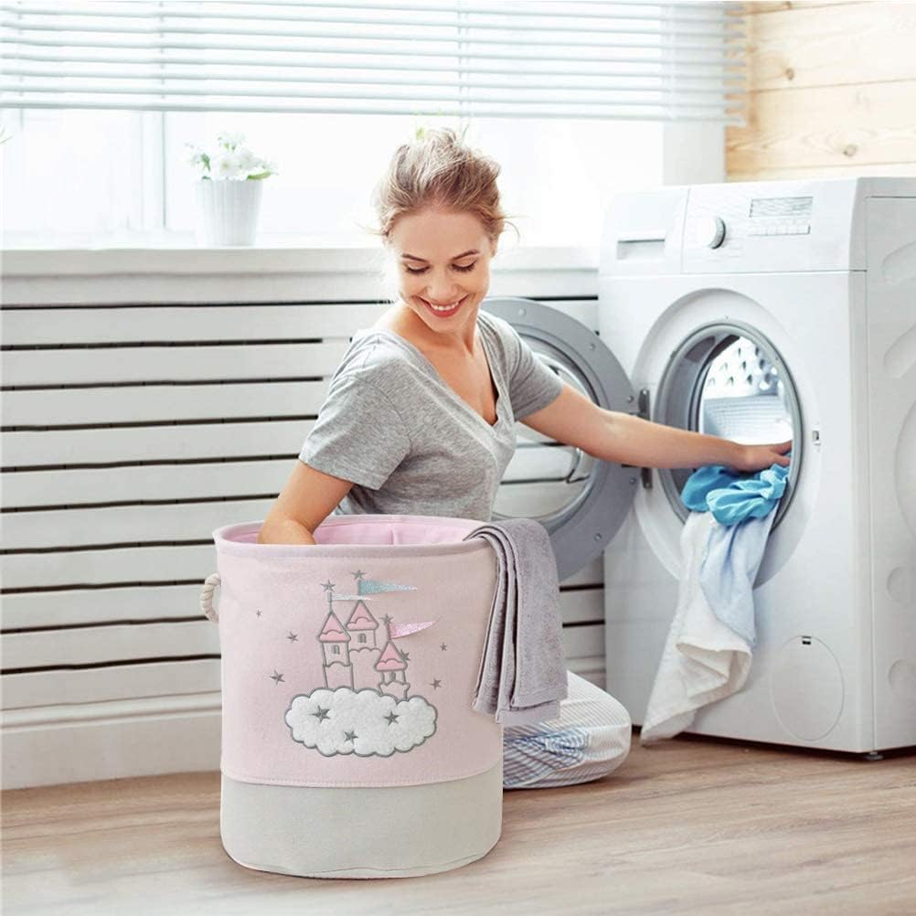 Grote roze wasmand Kinderspeel - Baby Products Basket recensie en prijs