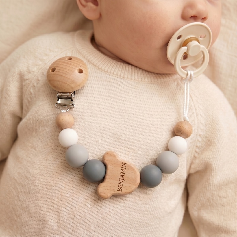 Mittsboy Gepersonaliseerde Fop - Baby Teethers recensie en prijs