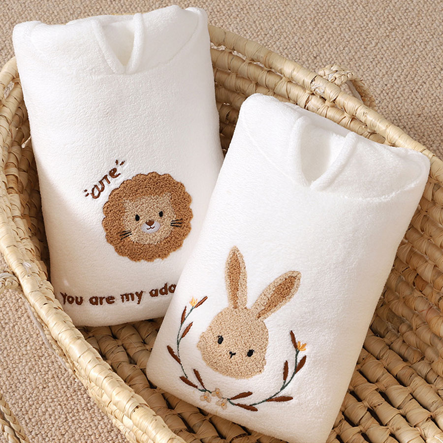 Babybadjas met capuchon Kinder - Baby Products For Summer recensie en prijs