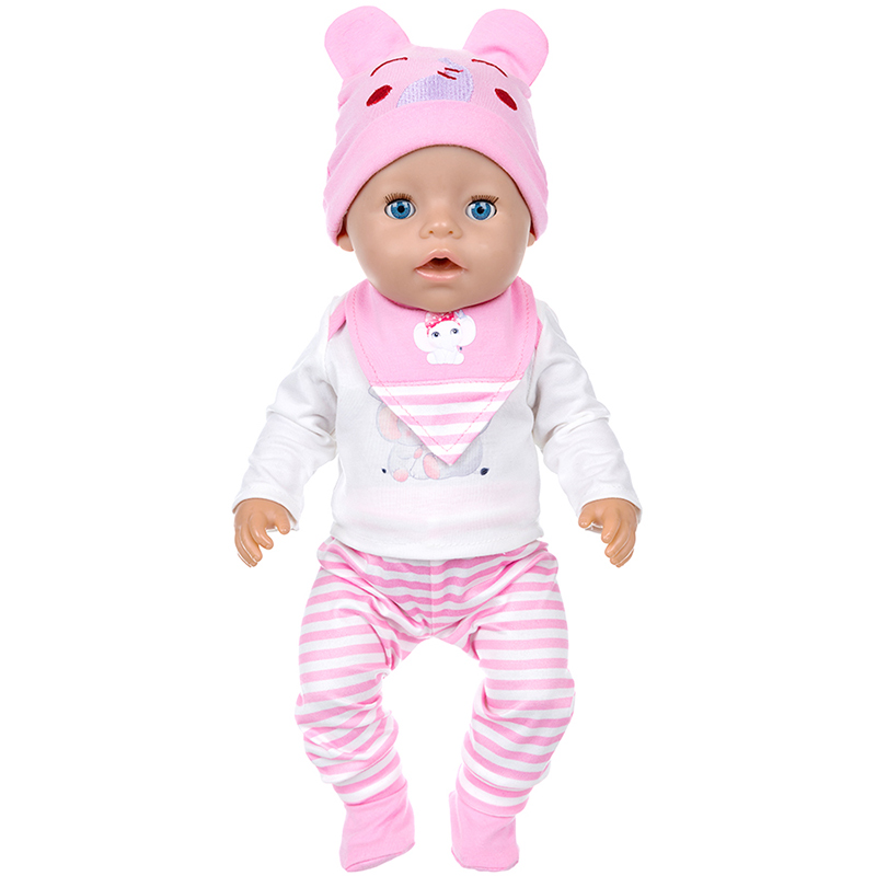Kledingset voor 16-18 inch pas - Baby Products Set recensie en prijs