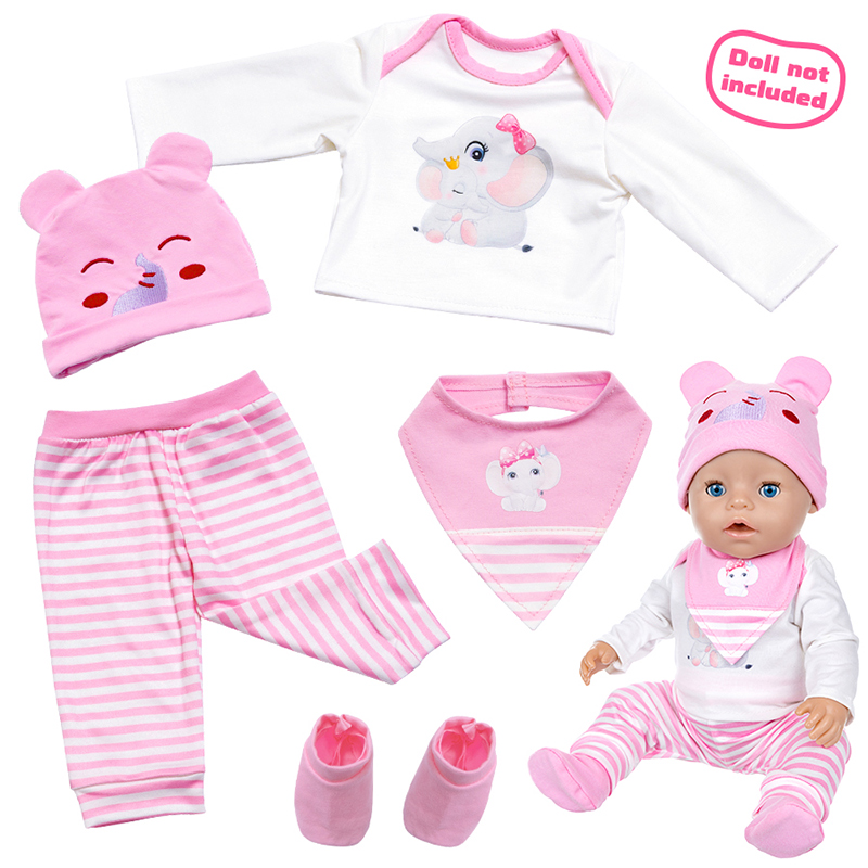 Kledingset voor 16-18 inch pas - Baby Products Set recensie en prijs