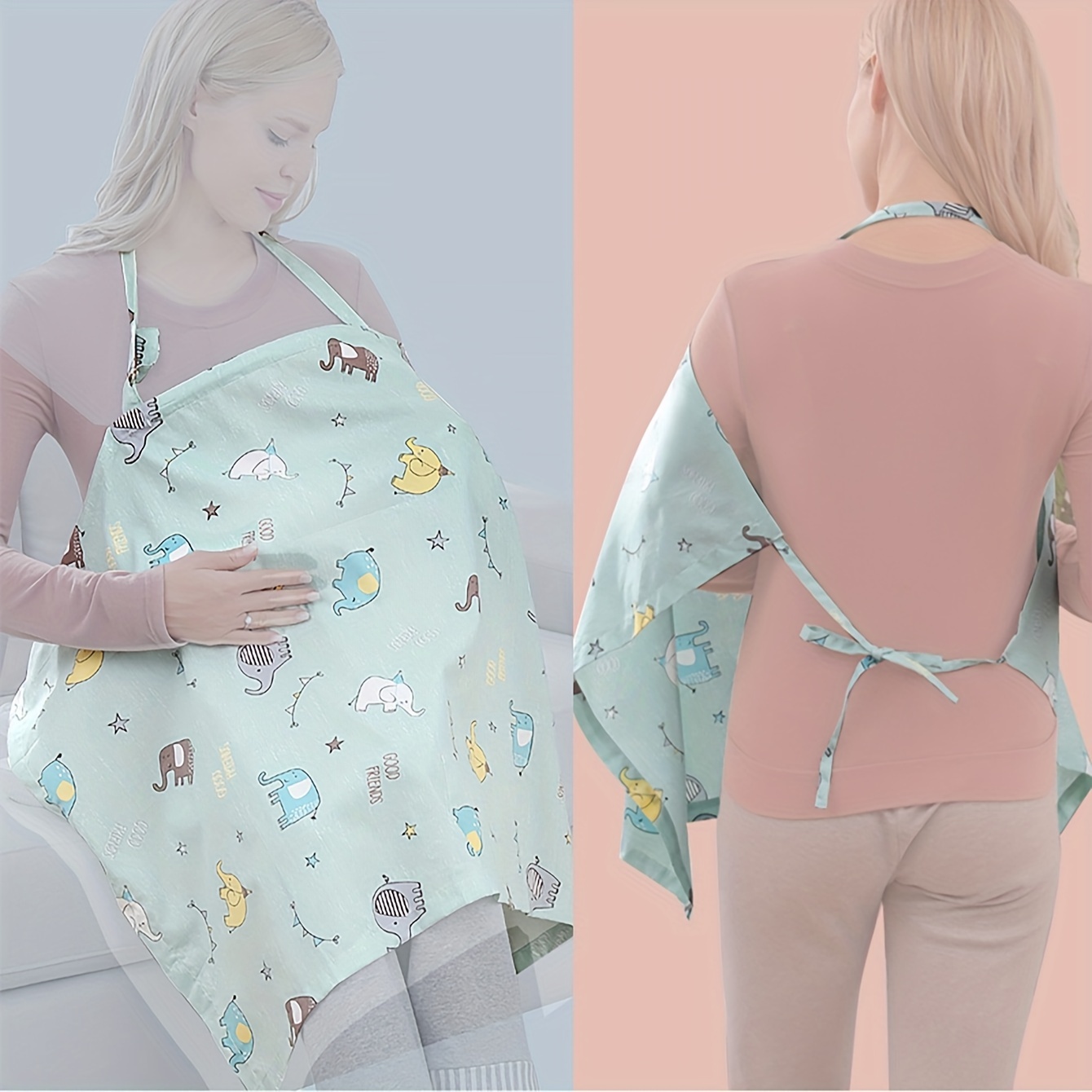 Zwangerschapsvoedingshoes sjaa - Infant Car Seat Cover recensie en prijs