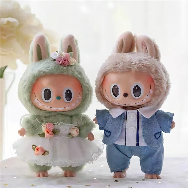 15 17 cm voor Labubu pop bruil - Baby Products Set recensie en prijs