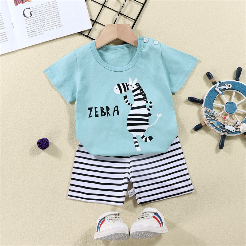 Katoen Tees + Shorts 2-delige  - Baby Products For Summer recensie en prijs