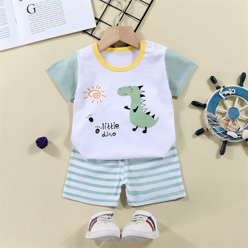 Katoen Tees + Shorts 2-delige  - Baby Products For Summer recensie en prijs