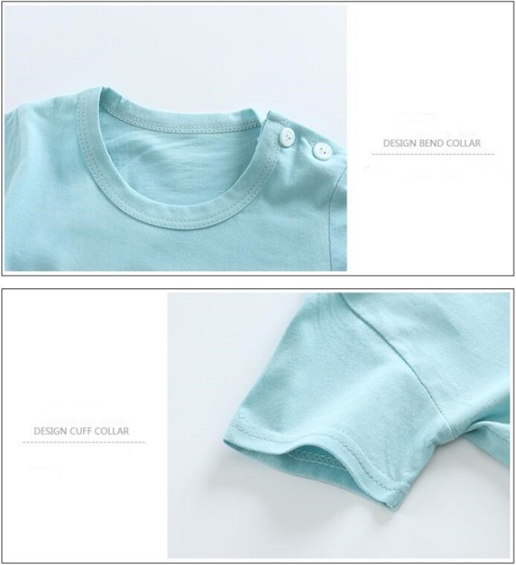 Katoen Tees + Shorts 2-delige  - Baby Products For Summer recensie en prijs