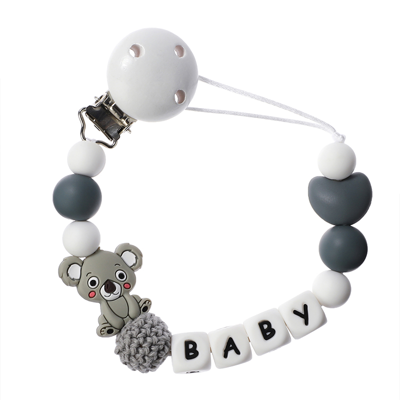 Cartoon Gepersonaliseerde Naam - Baby Teethers recensie en prijs