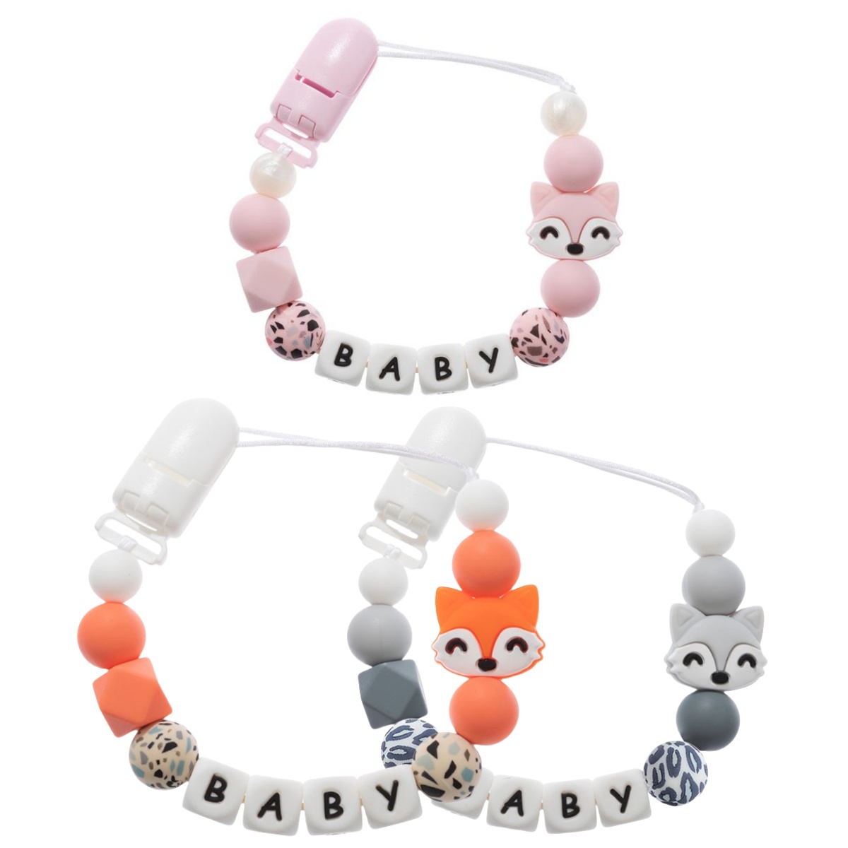 Cartoon Gepersonaliseerde Naam - Baby Teethers recensie en prijs