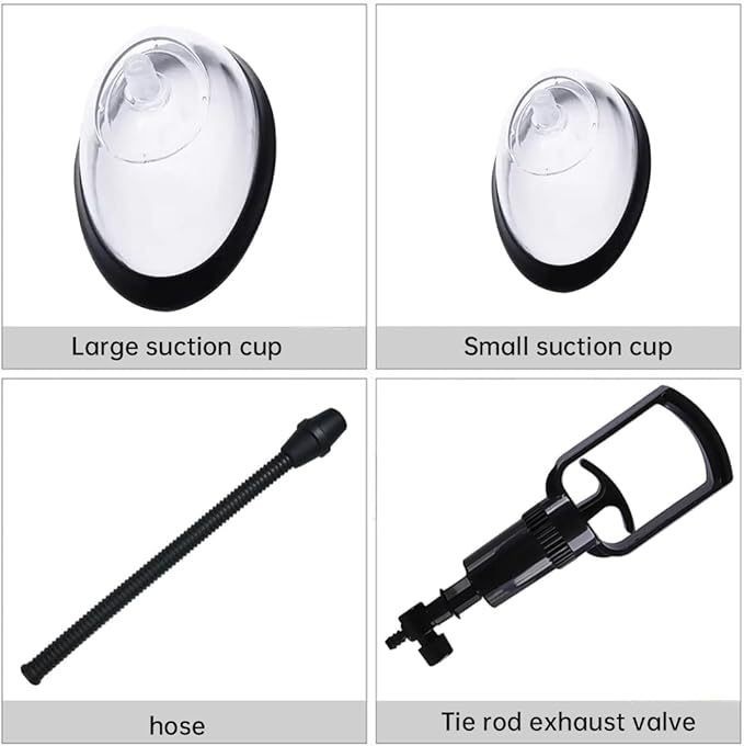 Volwassenen handmatige vaginap - Breast Pump recensie en prijs